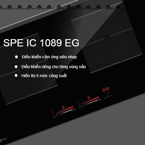 Bảng điều khiển Bếp Từ Đôi SPE IC 1089 EG