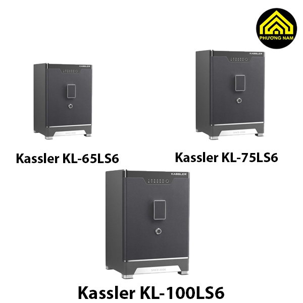 Két sắt thông minh Kassler KL- LS6 chinh hang gia tot
