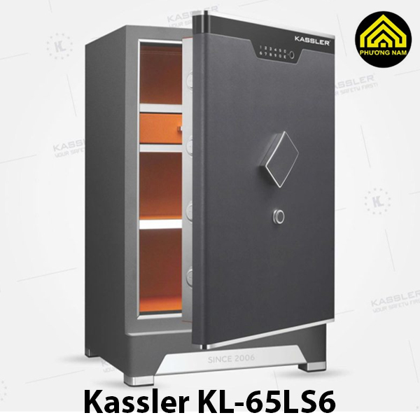 Két sắt thông minh Kassler KL- LS6