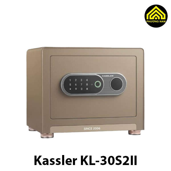 Két sắt thông minh Kassler KL-30S2II chính hãng giá tốt
