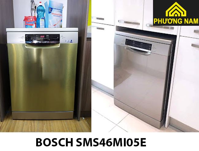 Máy Rửa Bát Bosch SMS46MI05E chính hãng giá tốt