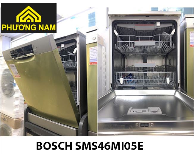 Máy Rửa Bát Bosch SMS46MI05E sang trọng tiện nghi
