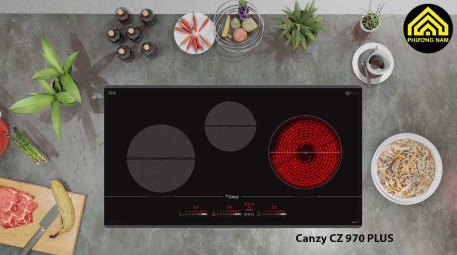 Bếp điện từ Canzy CZ 970 Plus sang trọng đẹp