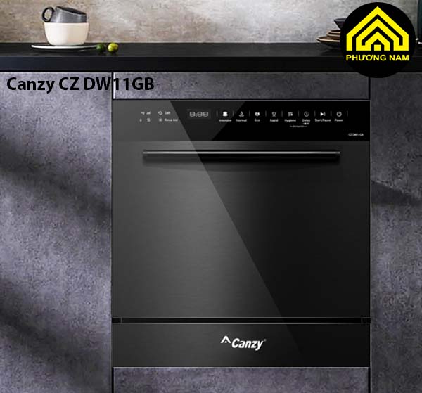 Máy rửa bát Canzy CZ DW11GB hiện đại
