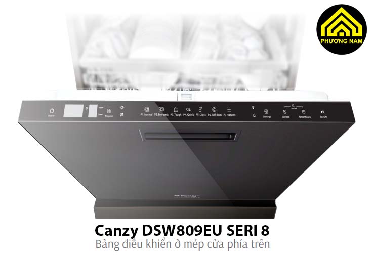 Máy rửa bát Canzy DSW809EU SERI 8 hiện đại