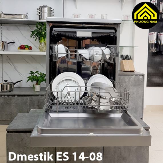 Máy rửa bát Dmestik ES 14-08 ưu đãi giảm giá