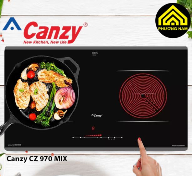 Bếp điện từ Canzy CZ 907 MIX giá tốt