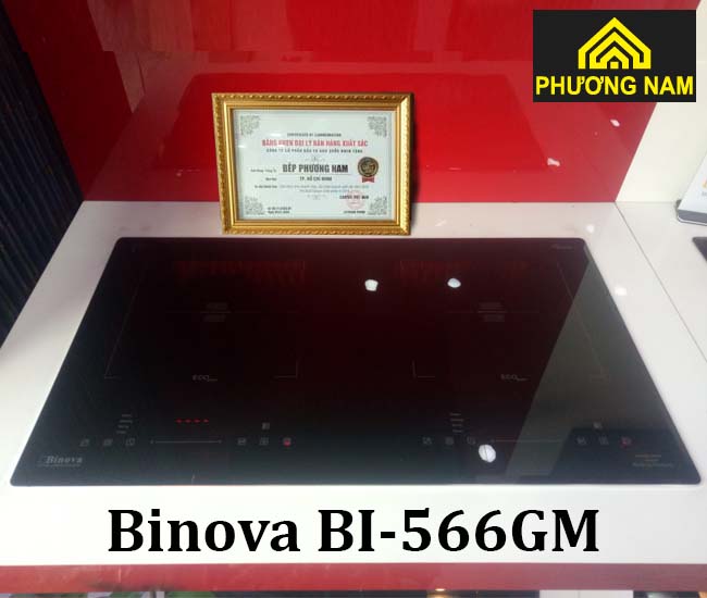 Bếp Từ Binova BI-566GM chính hãng giá tốt
