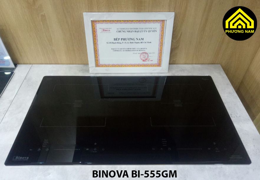 Bếp từ Binova BI-555GM giá tốt