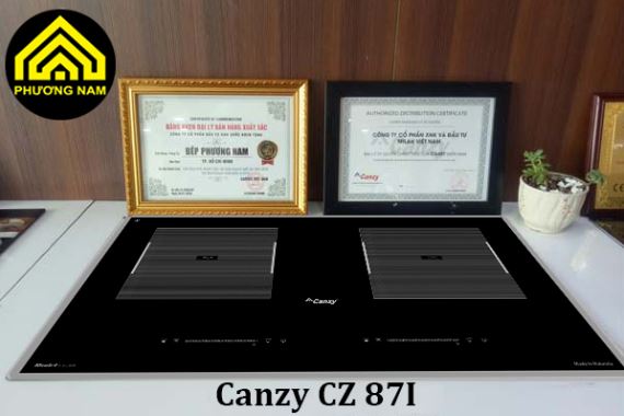 Bếp từ Canzy CZ 87I chính hãng giá tốt