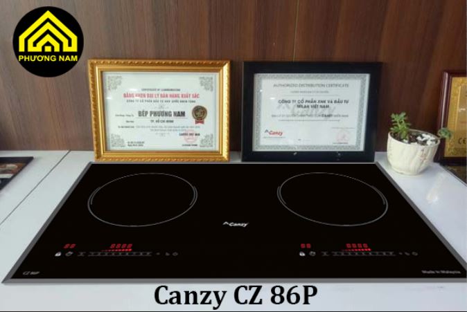 Bếp từ Canzy CZ 86P chính hãng giá tốt
