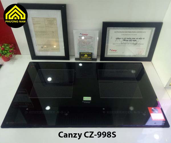 Bếp từ Canzy CZ-998S mẫu mới giá tốt