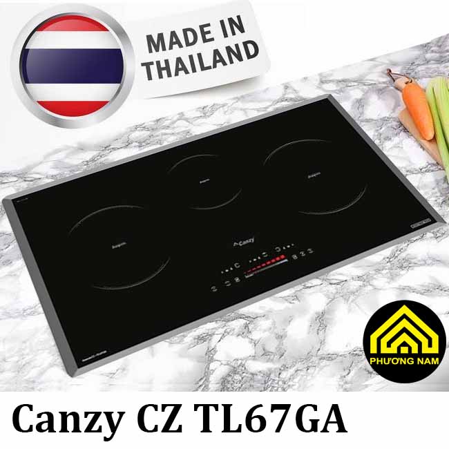 Bếp từ Canzy CZ TL67GA hiện đại sang trọng