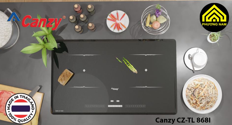 Bếp từ Canzy CZ-TL 868I sang trọng hiện đại