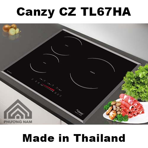 Bếp từ Canzy CZ TL67HA nhập khẩu Thái Lan