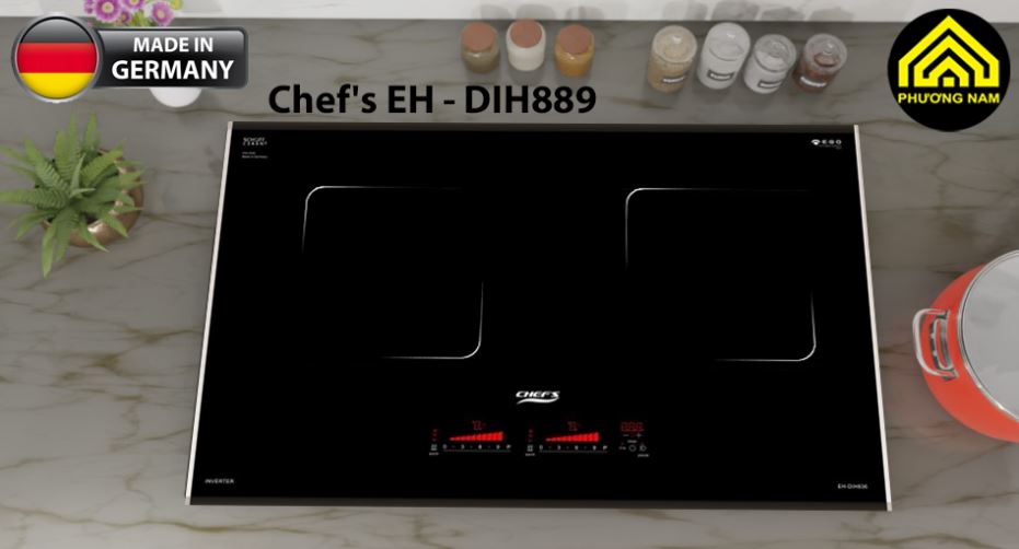 Bếp từ Chef'l EH-DIH889 sang trọng hiện đại
