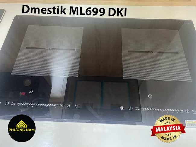 Bếp từ Dmestik ML699 DKI nhập khẩu Malaysia giá tốt