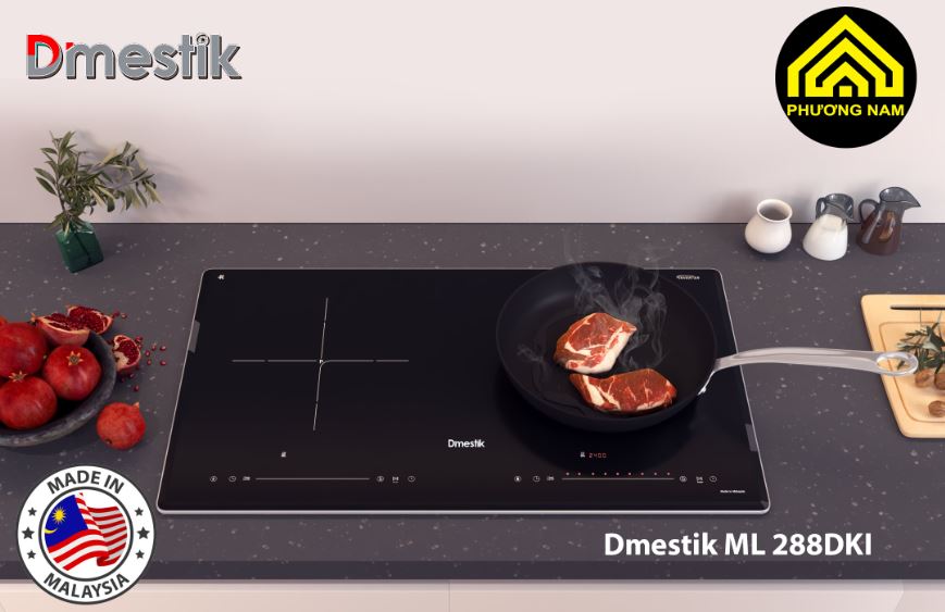 Bếp Từ Dmestik ML 288DKI sang trong hiện đại