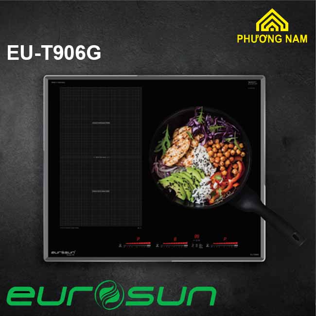 Bếp từ Eurosun EU-T906G sang trọng hiện đại