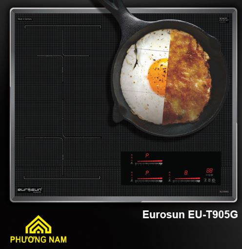 Bếp Từ Eurosun EU-T905G sang trọng hiện đại