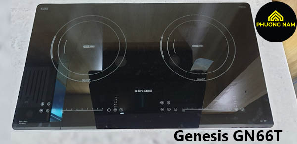 Bếp Từ Genesis GN66T thiết kế tinh tế