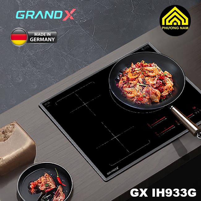 Bếp từ GRANDX GX IH933G nhập khẩu Đức giá tốt