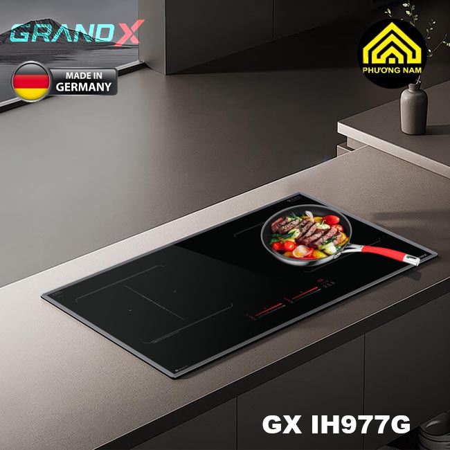 Bếp từ GRANDX GX IH977G serial 9 nhập khẩu Đức giá tốt