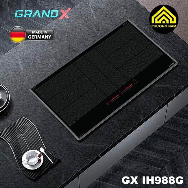 Bếp từ GRANDX GX IH933G serial 9 nhập khẩu Đức giá tốt