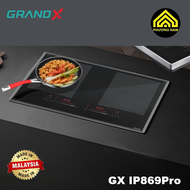 Bếp từ GRANDX GX IP869Pro nhập khẩu Malaysia giá tốt