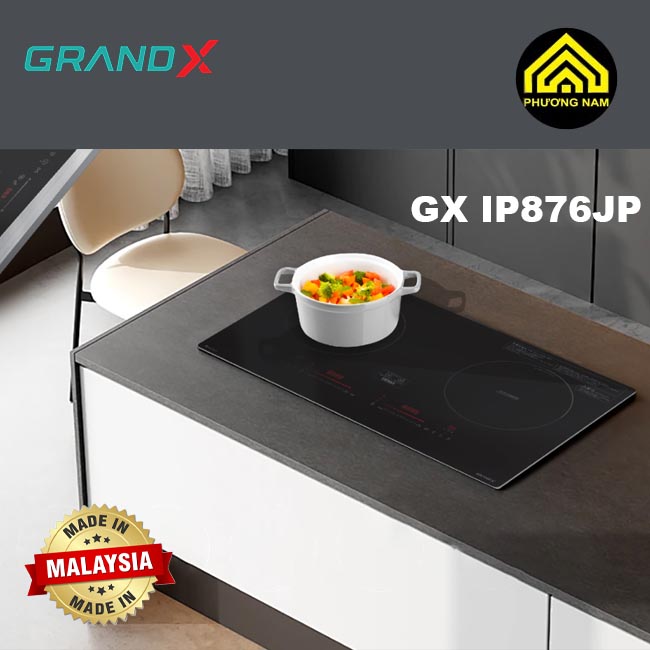 Bếp từ GRANDX GX IP876JP nhập khẩu Malaysia giá tốt