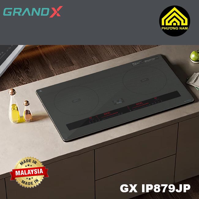 Bếp từ GRANDX GX IP879JP nhập khẩu Malaysia giá tốt