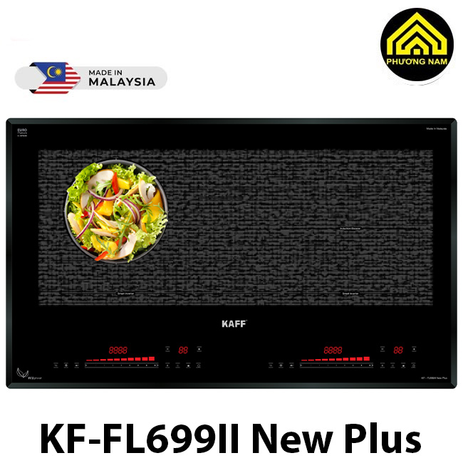 Bếp từ Kaff KF-FL699II New Plus sang trọng tiện nghi
