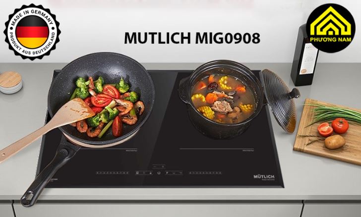 Bếp từ MUTLICH MIG0908 nhập khẩu Đức giá tốt
