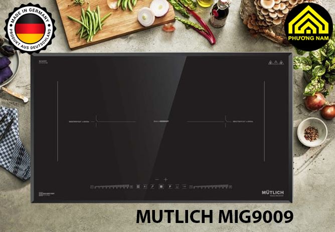 Bếp từ MUTLICH MIG9009 sang trọng hiện đại