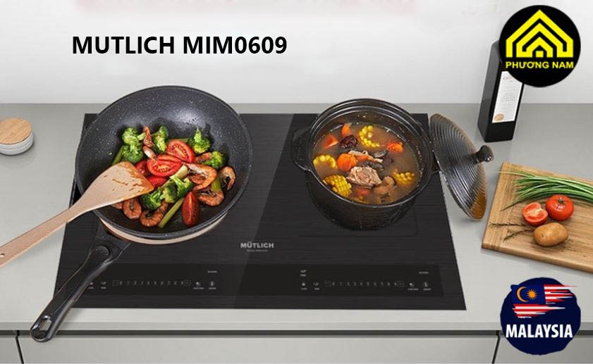 Bếp từ MUTLICH MIM0609 nhập khẩu Malaysia giá tốt