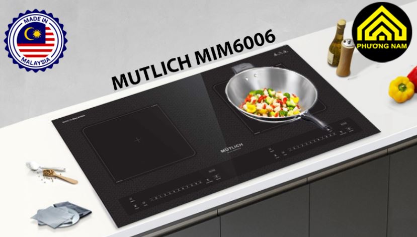 Bếp từ MUTLICH MIM6006 nhập khẩu Malaysia giá tốt