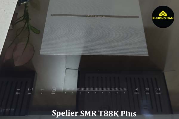 Bàn phím Bếp Từ Spelier SPM T88K Plus