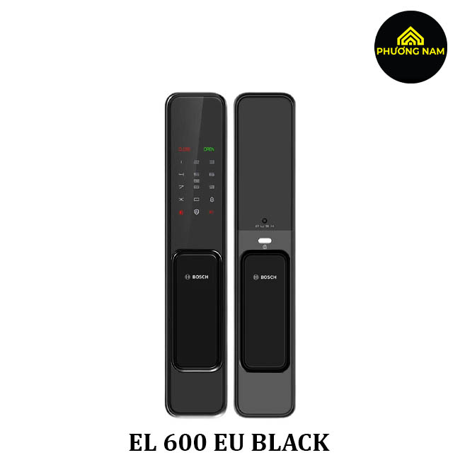 Khóa điện tử Bosch EL600 EU Black