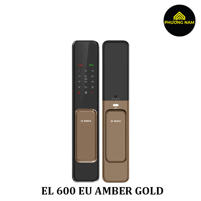 Khóa điện tử Bosch EL600 EU Amber Gold