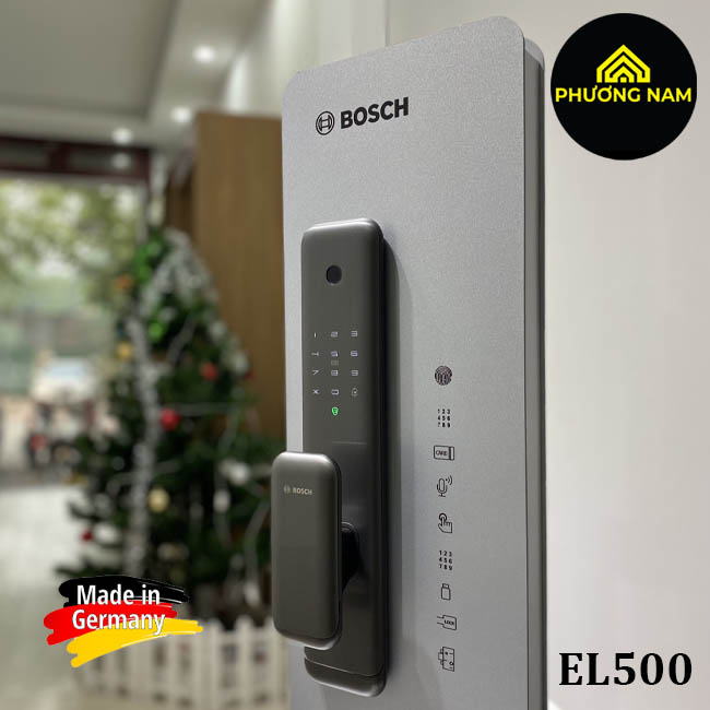 Khoá cửa điện tử thông minh Bosch EL500 màu đen giá tốt