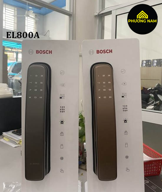 Khoá cửa điện tử thông minh Bosch EL800A giá tốt