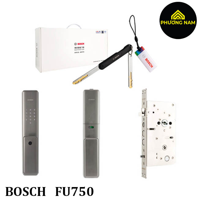 Khoá cửa điện tử thông minh Bosch FU750 giá tốt