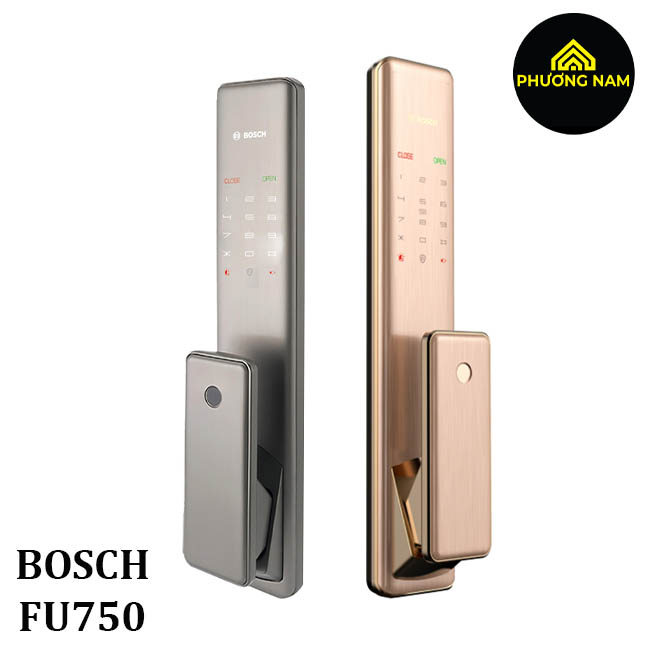 Khoá cửa điện tử thông minh Bosch FU750 đẹp sang trọng