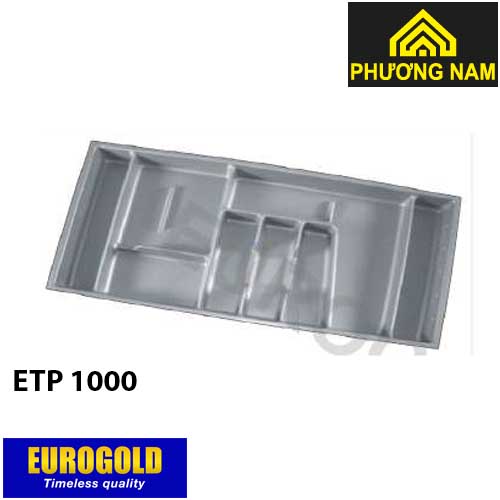 Khay chia thìa nĩa Eurogold ETP1000 chính hãng giá tốt