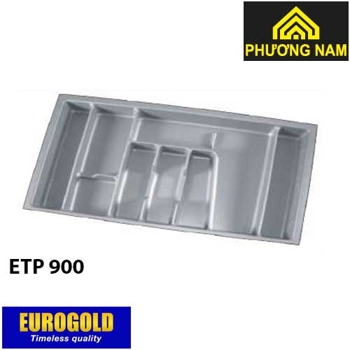 Khay chia thìa nĩa Eurogold ETP900 chính hãng giá tốt