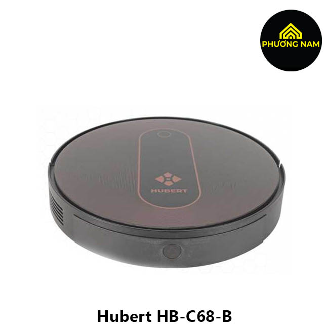 Robot hút bụi - lau nhà Hubert HB-C68-B màu đen