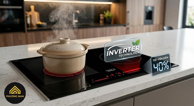 Bếp từ đôi Chef's EH-DIH888