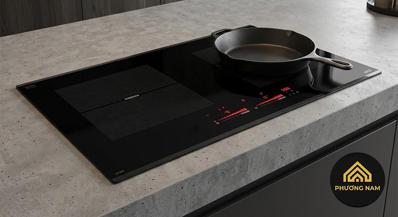 Bếp từ đôi Lorca LCI 809 Plus – Hiệu năng mạnh mẽ