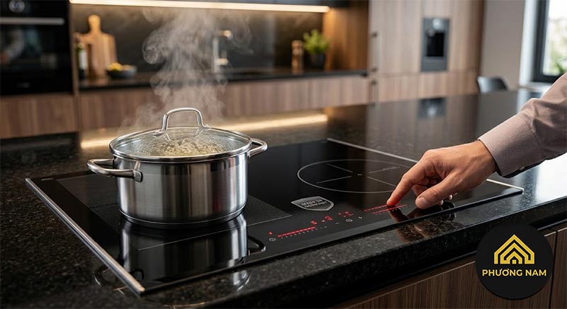 Tại sao bếp từ đôi nhập khẩu Đức luôn là chân ái