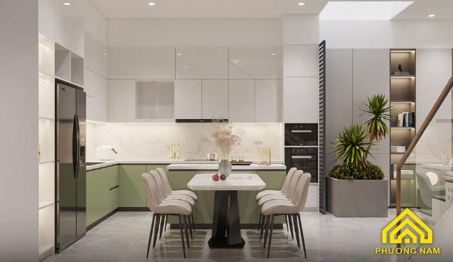 Thiết kế thi công tủ bếp đẹp giá tốt chất lượng tại Nha Trang - Khánh Hòa 5